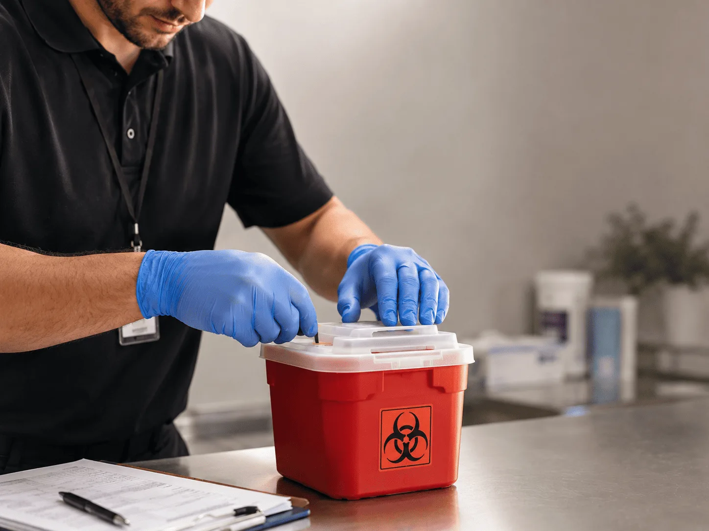 Why choose Sharps Waste Disposal in Lejunior, KY
